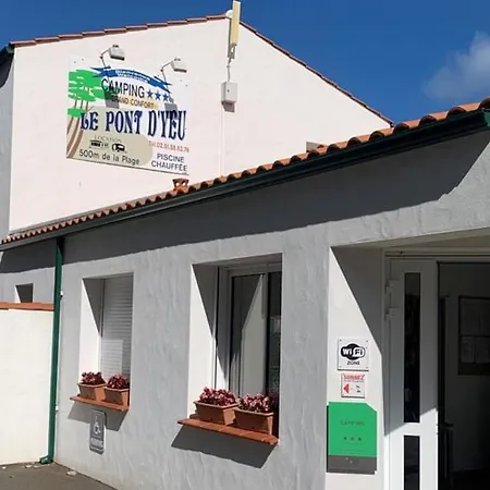 Mobil-home Avec Terrasse à Pour 3 Pers. - Api-1-52-605 Camping Notre-Dame-de-Monts