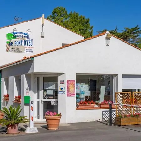 Mobil-home Avec Terrasse à Pour 3 Pers. - Api-1-52-605 Camping Notre-Dame-de-Monts