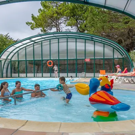 Mobil-home Avec Terrasse à Pour 3 Pers. - Api-1-52-605 Notre-Dame-de-Monts