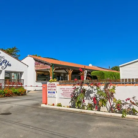 Mobil-home Avec Terrasse A Pour 3 Pers. - Api-1-52-605