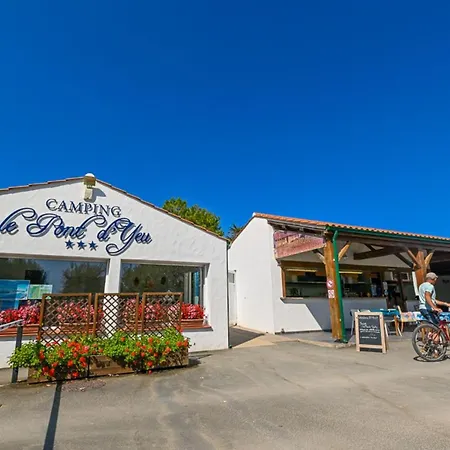 Mobil-home Avec Terrasse A Pour 3 Pers. - Api-1-52-605 营地 山地圣母村