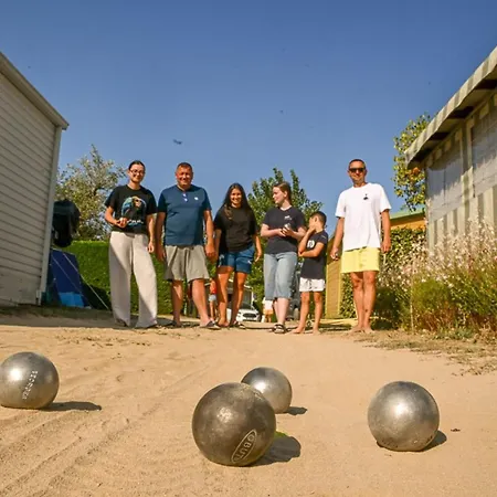 Mobil-home Avec Terrasse A Pour 3 Pers. - Api-1-52-605 Kemp Notre-Dame-de-Monts