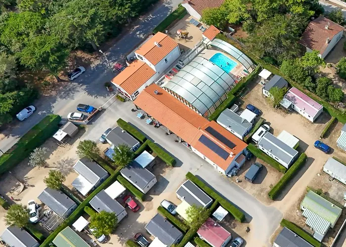 营地 Mobil-home Avec Terrasse A Pour 3 Pers. - Api-1-52-605