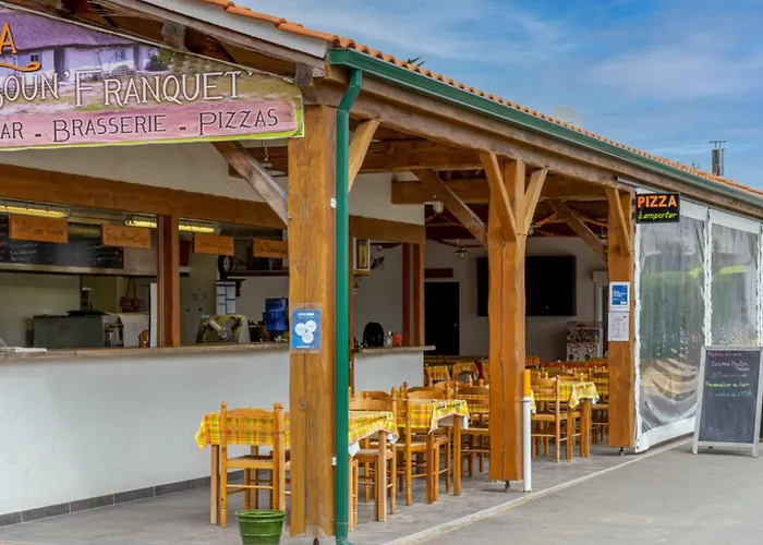 营地 Mobil-home Avec Terrasse A Pour 3 Pers. - Api-1-52-605 *