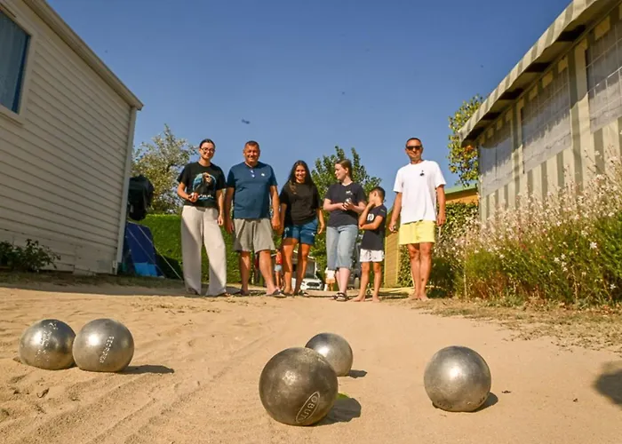 Mobil-home Avec Terrasse A Pour 3 Pers. - Api-1-52-605 营地 山地圣母村