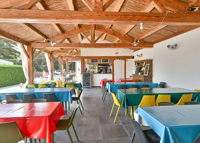 营地 Mobil-home Avec Terrasse A Pour 3 Pers. - Api-1-52-605